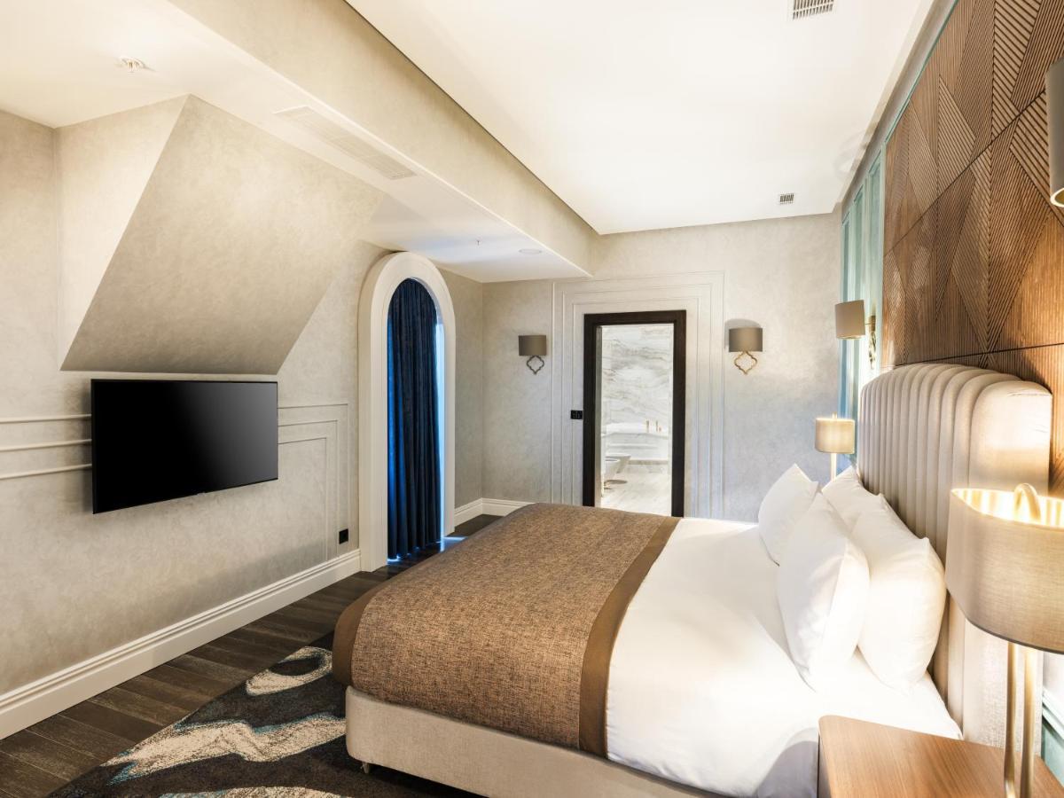 מלון Intercontinental Baku By Ihg מראה חיצוני תמונה A bedroom at the hotel
