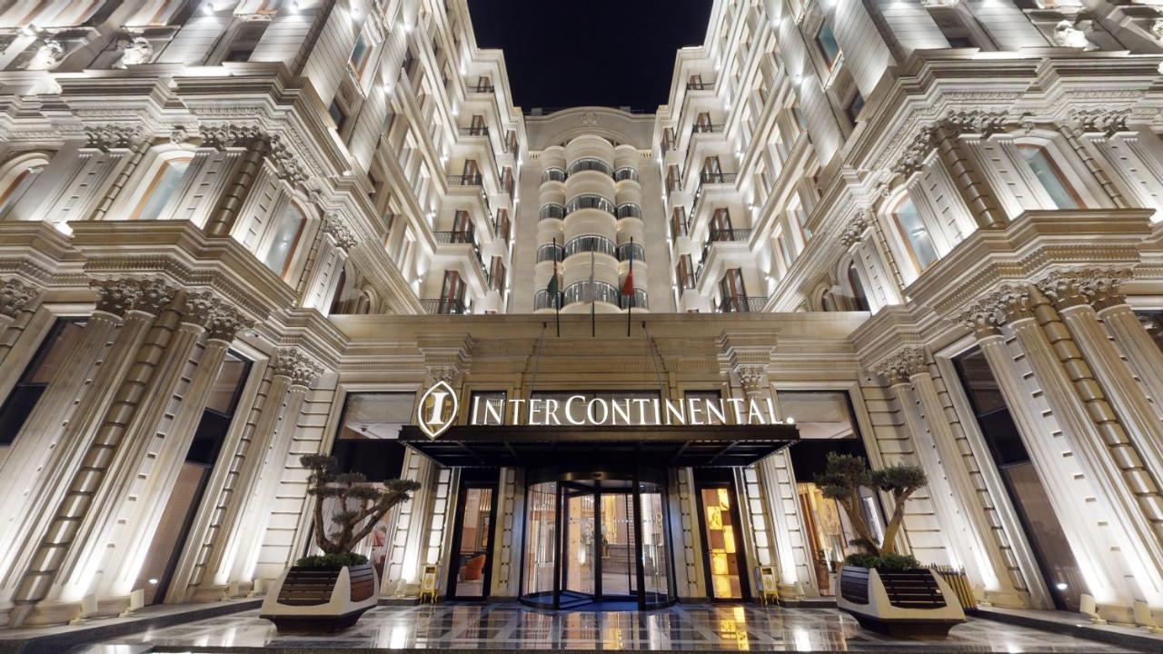 מלון Intercontinental Baku By Ihg מראה חיצוני תמונה InterContinental Baku
