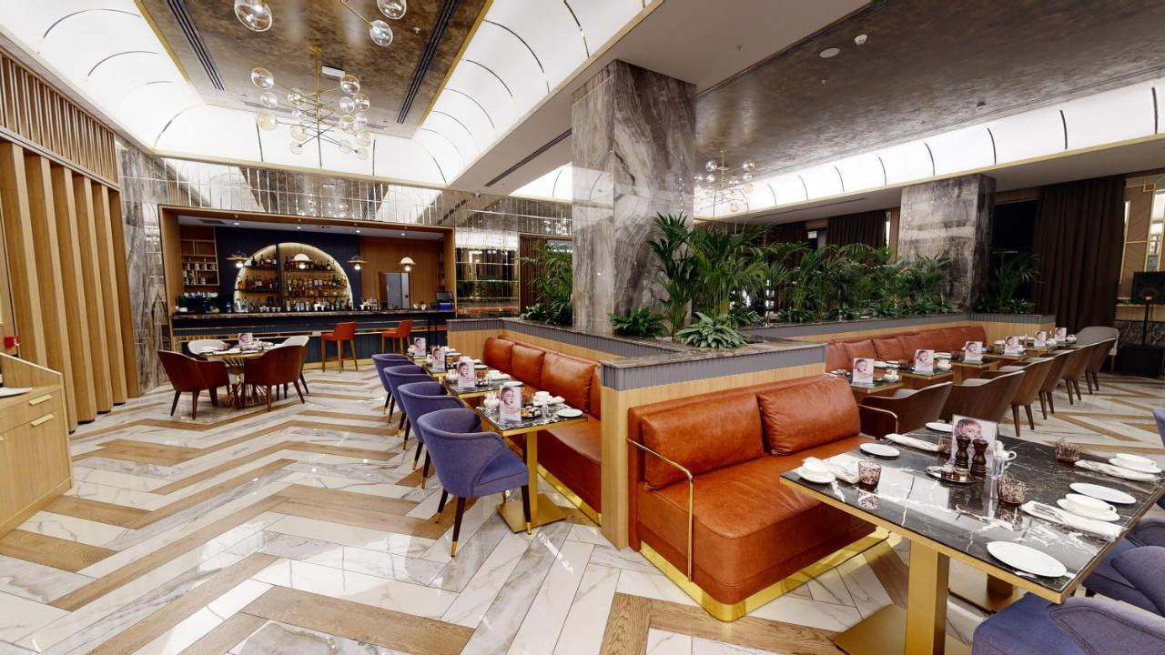 מלון Intercontinental Baku By Ihg מראה חיצוני תמונה The interior of the restaurant
