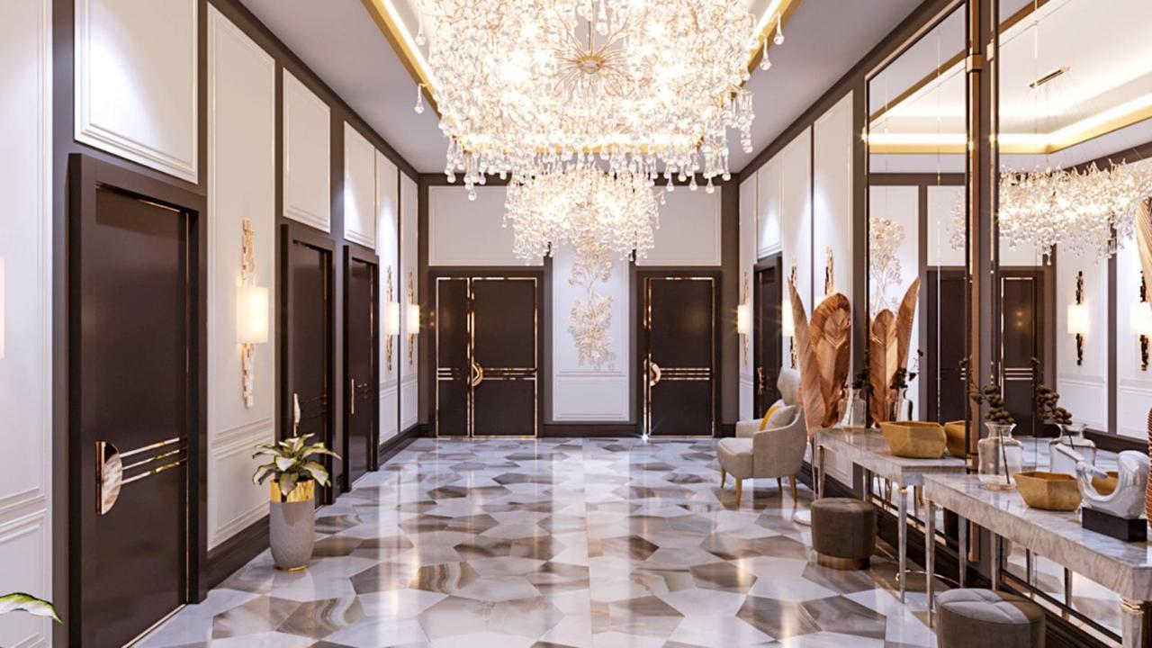מלון Intercontinental Baku By Ihg מראה חיצוני תמונה The interior of the hotel