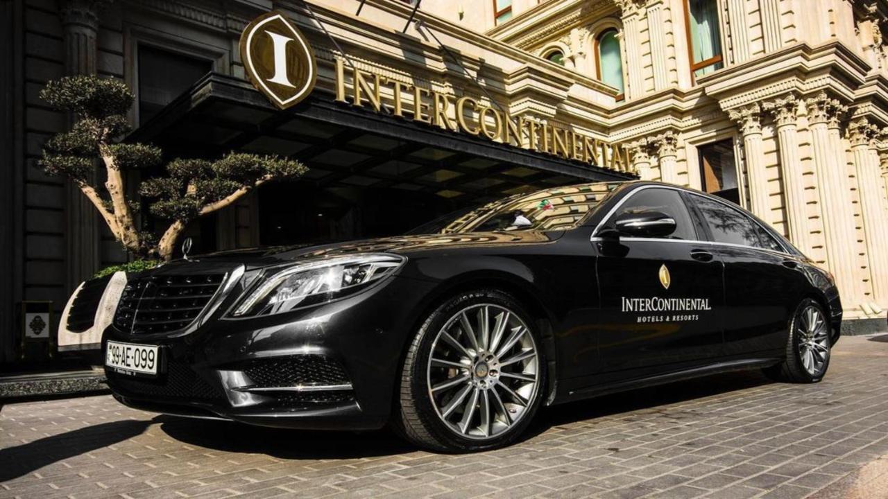 מלון Intercontinental Baku By Ihg מראה חיצוני תמונה InterContinental Baku