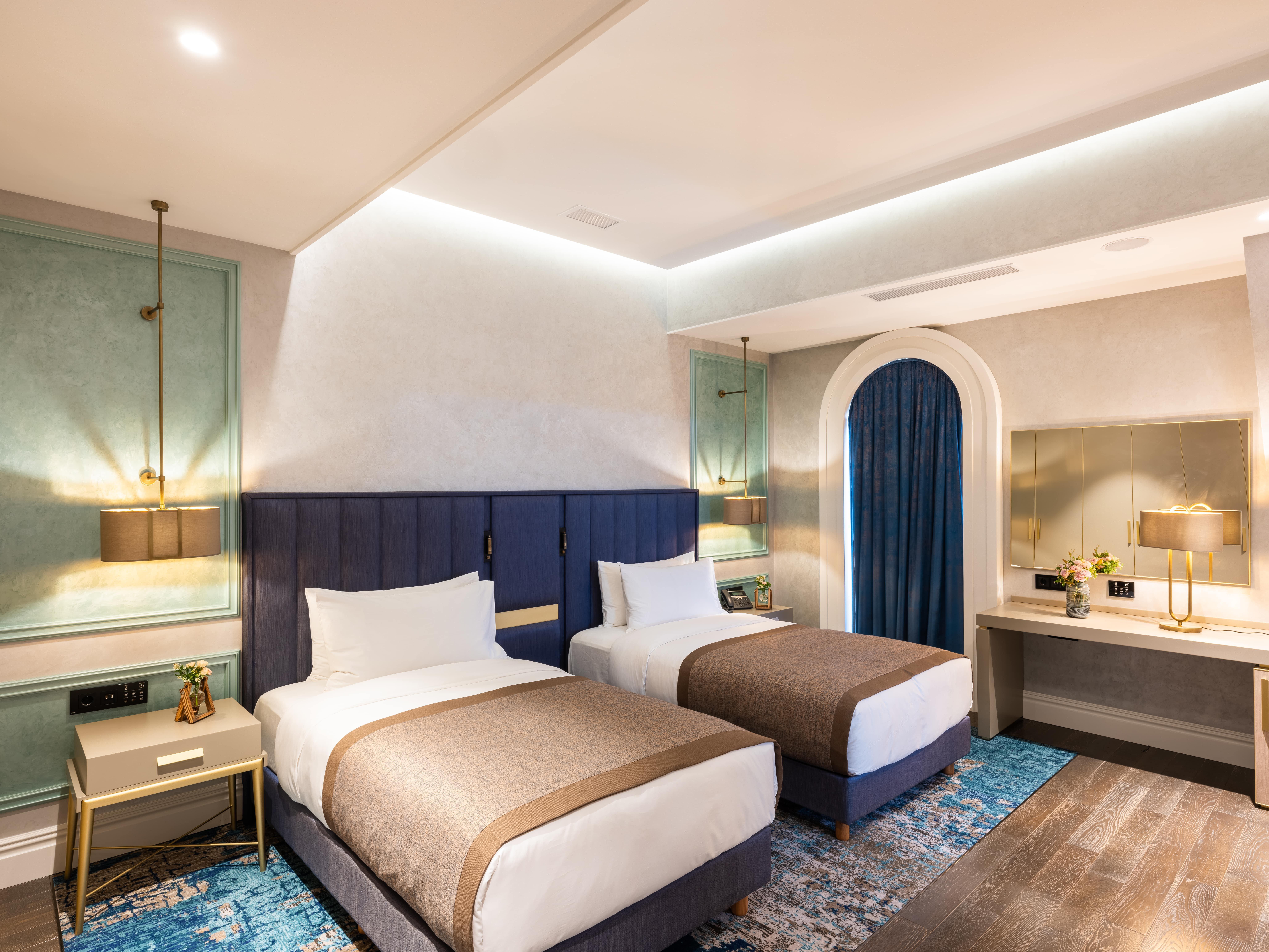 מלון Intercontinental Baku By Ihg מראה חיצוני תמונה Deluxe Twin