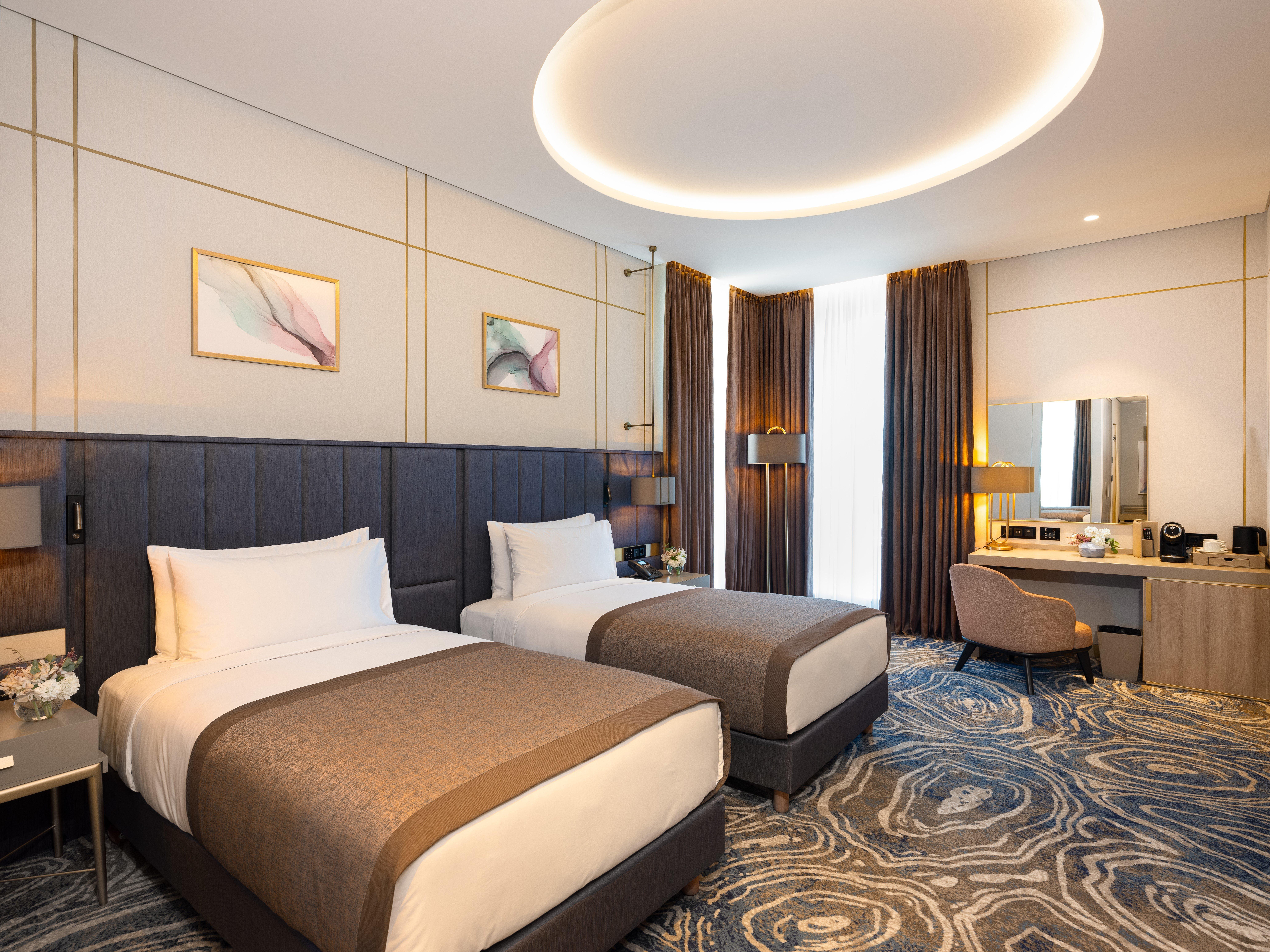 מלון Intercontinental Baku By Ihg מראה חיצוני תמונה Deluxe Twin
