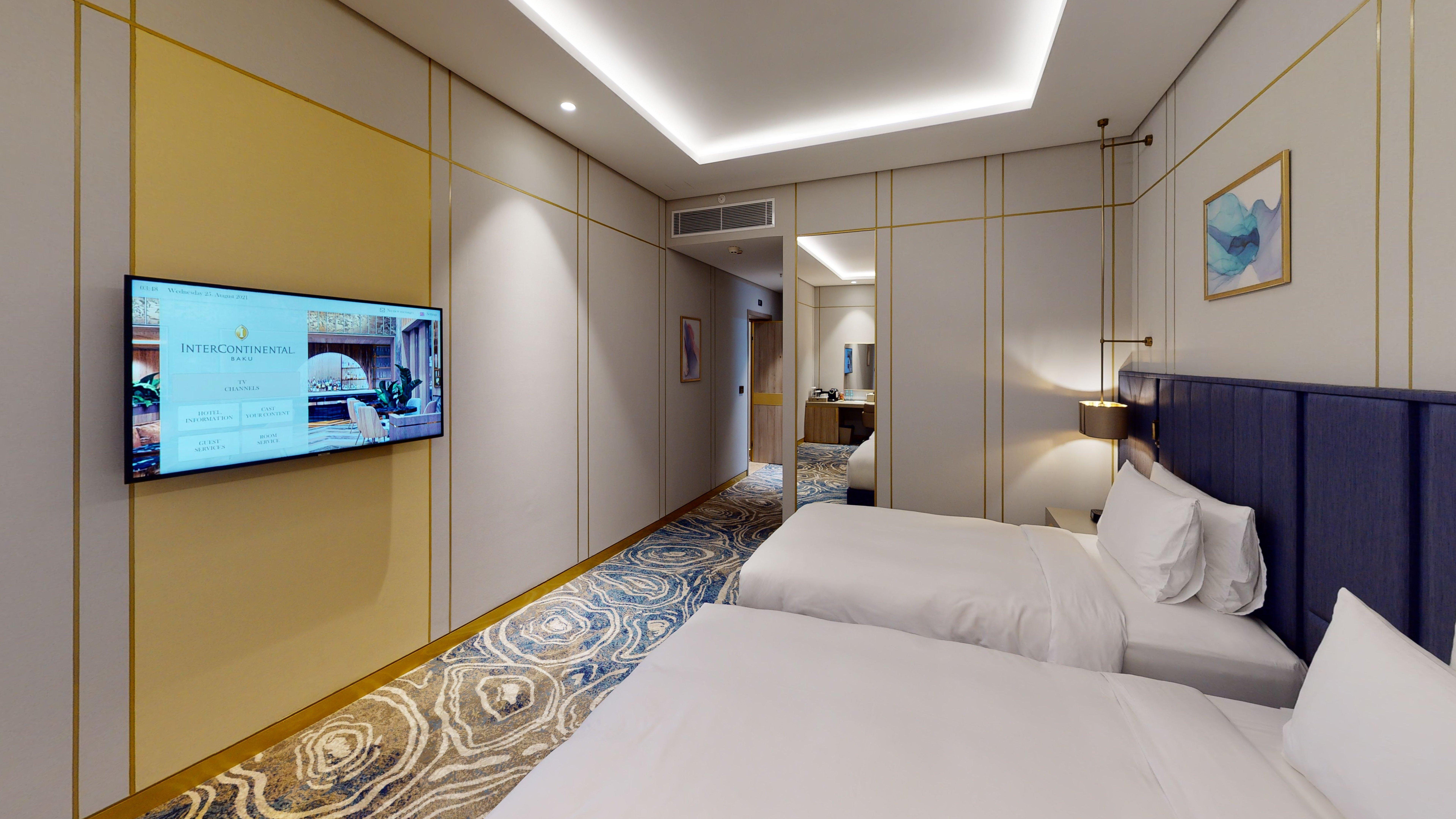 מלון Intercontinental Baku By Ihg מראה חיצוני תמונה Deluxe Room