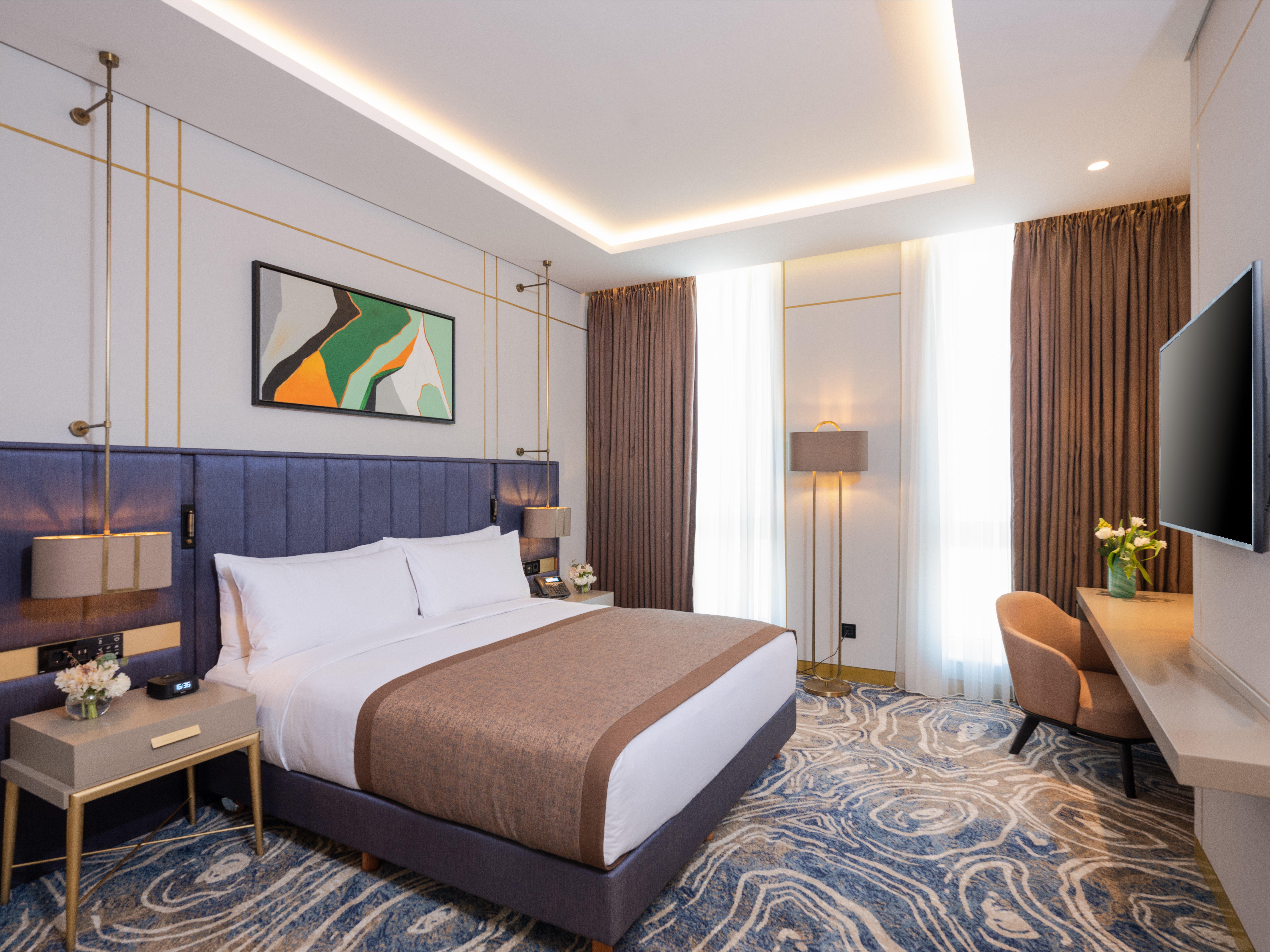 מלון Intercontinental Baku By Ihg מראה חיצוני תמונה Deluxe room