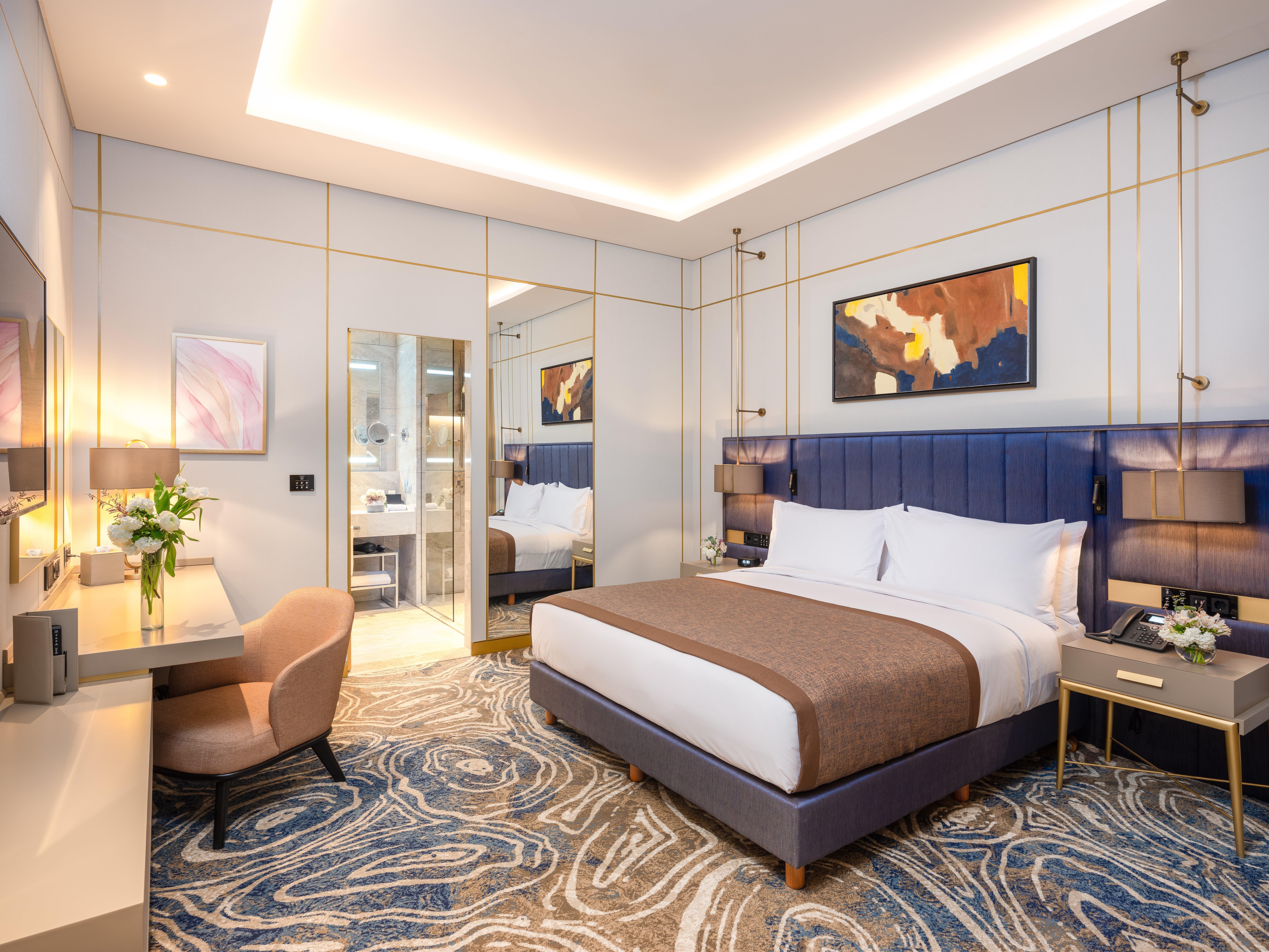 מלון Intercontinental Baku By Ihg מראה חיצוני תמונה Deluxe Room