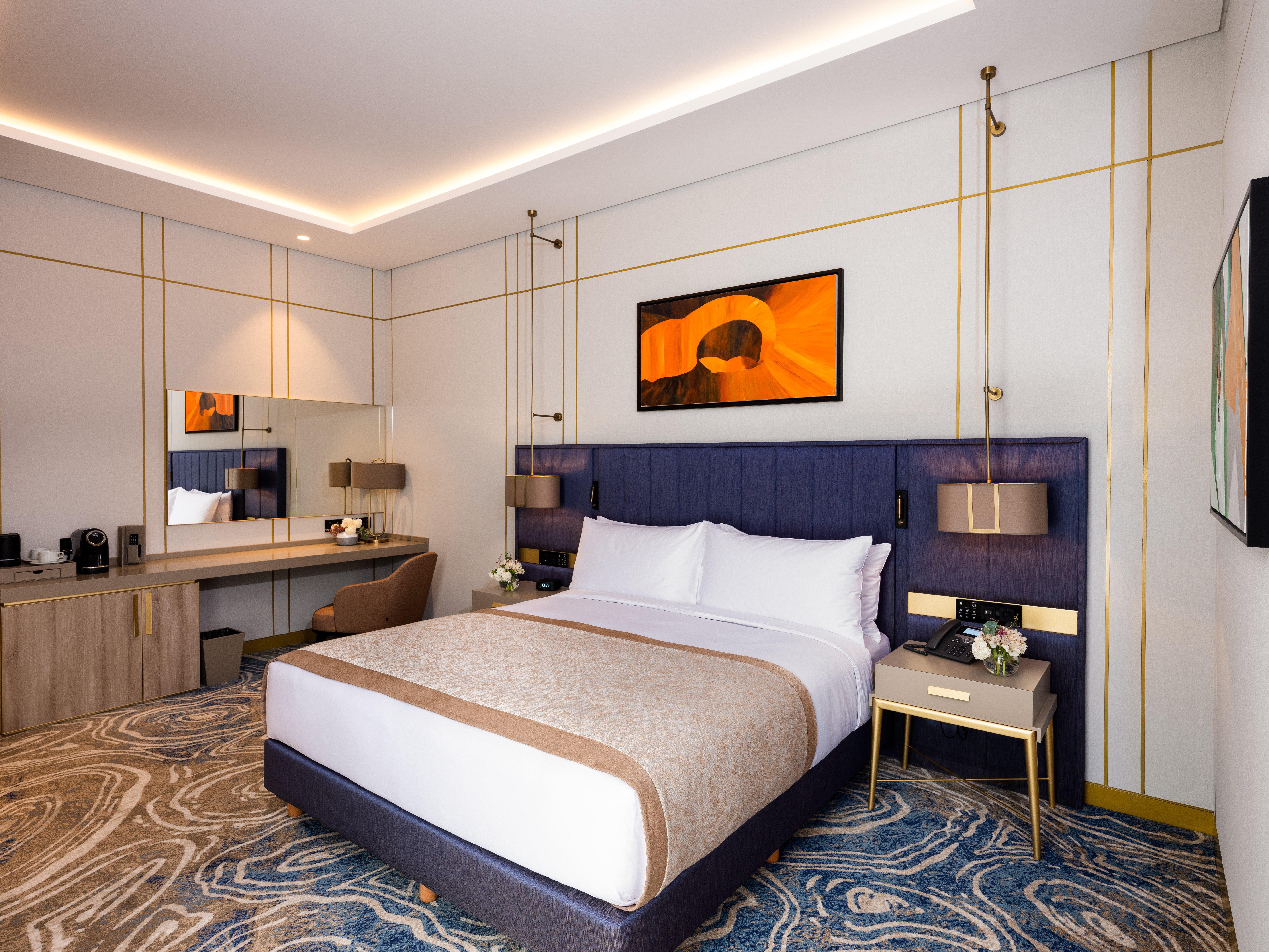 מלון Intercontinental Baku By Ihg מראה חיצוני תמונה Deluxe Room