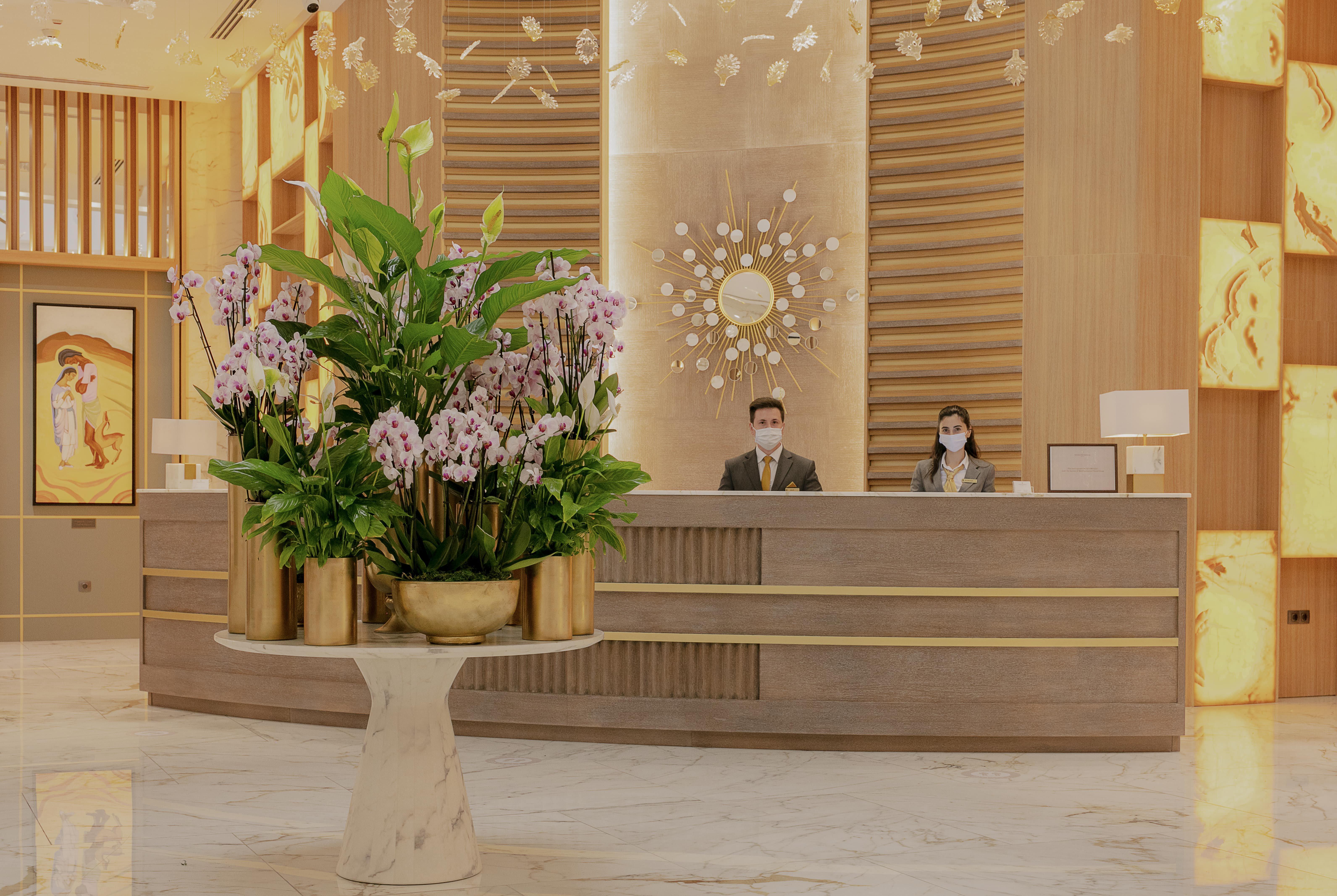 מלון Intercontinental Baku By Ihg מראה חיצוני תמונה