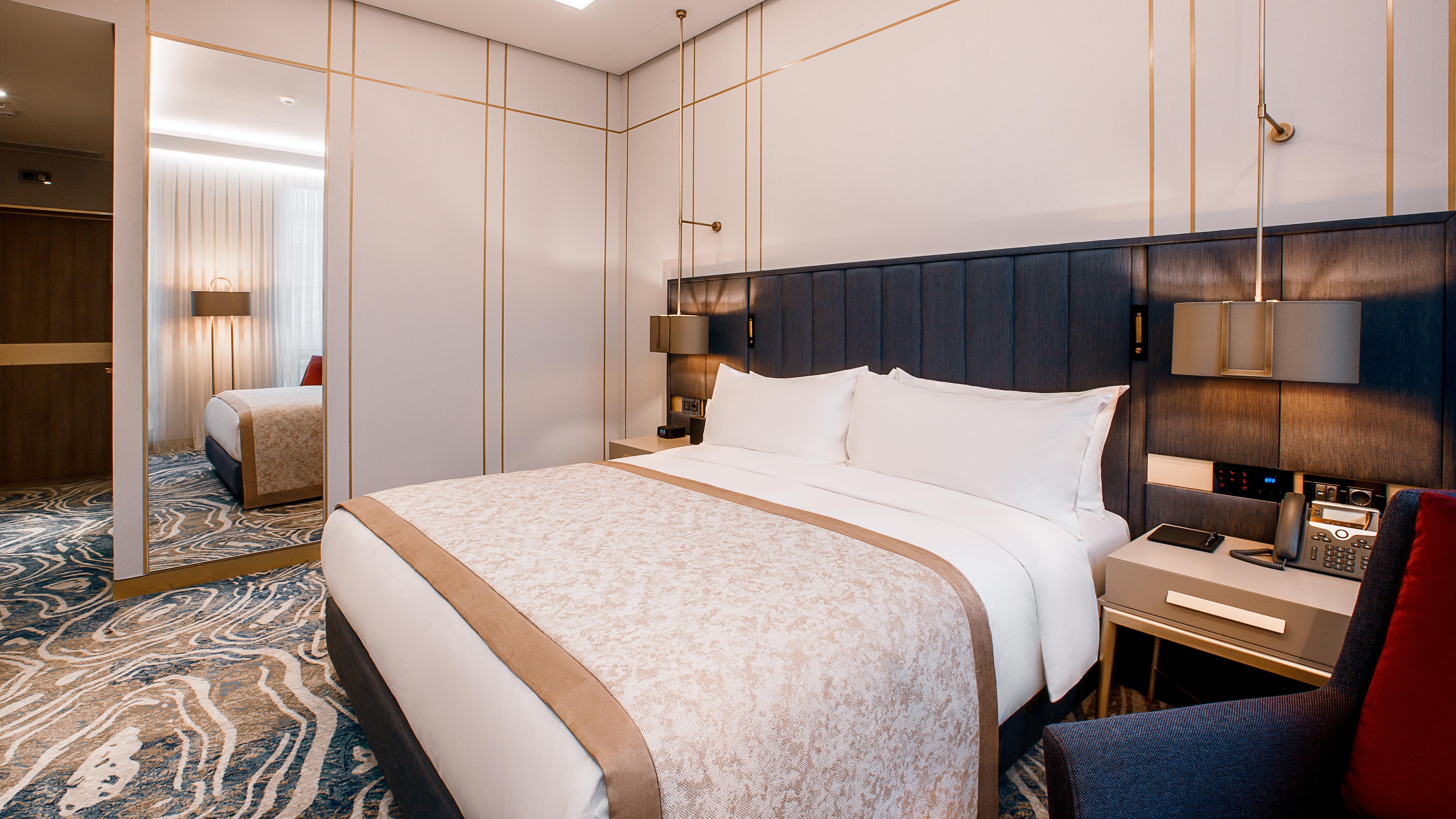 מלון Intercontinental Baku By Ihg מראה חיצוני תמונה Deluxe Suite