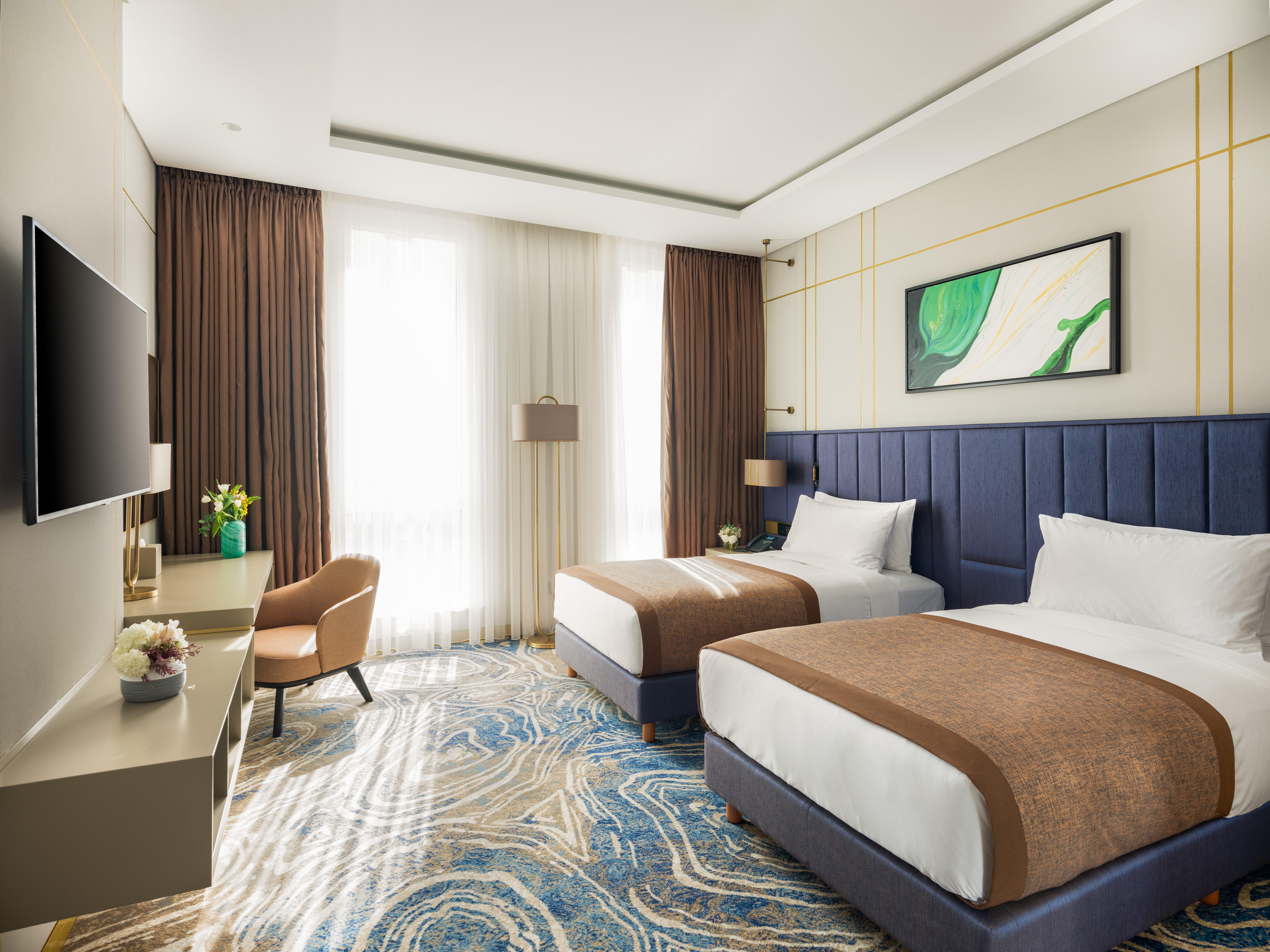 מלון Intercontinental Baku By Ihg מראה חיצוני תמונה Deluxe Room