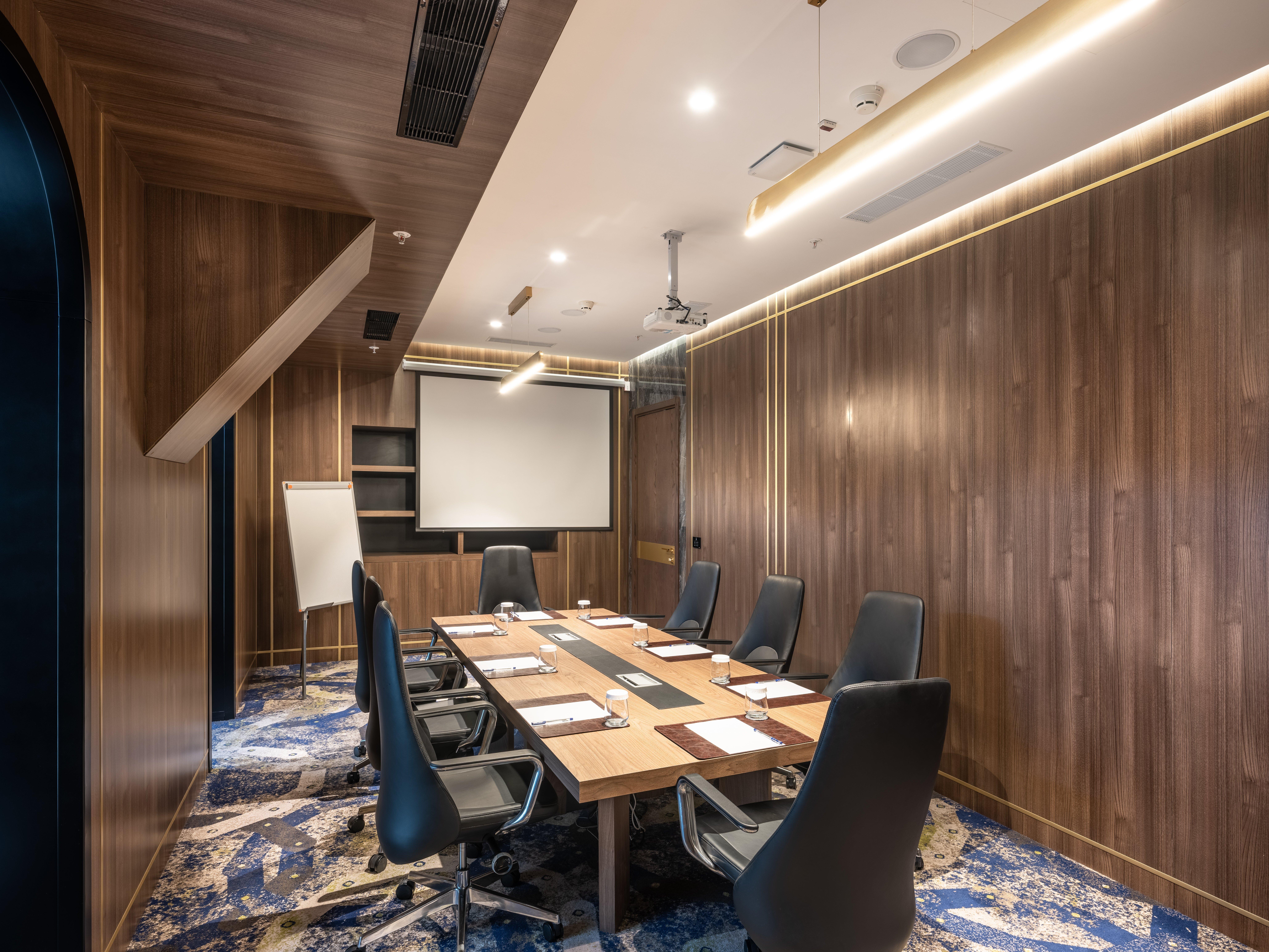 מלון Intercontinental Baku By Ihg מראה חיצוני תמונה Meeting room at the hotel
