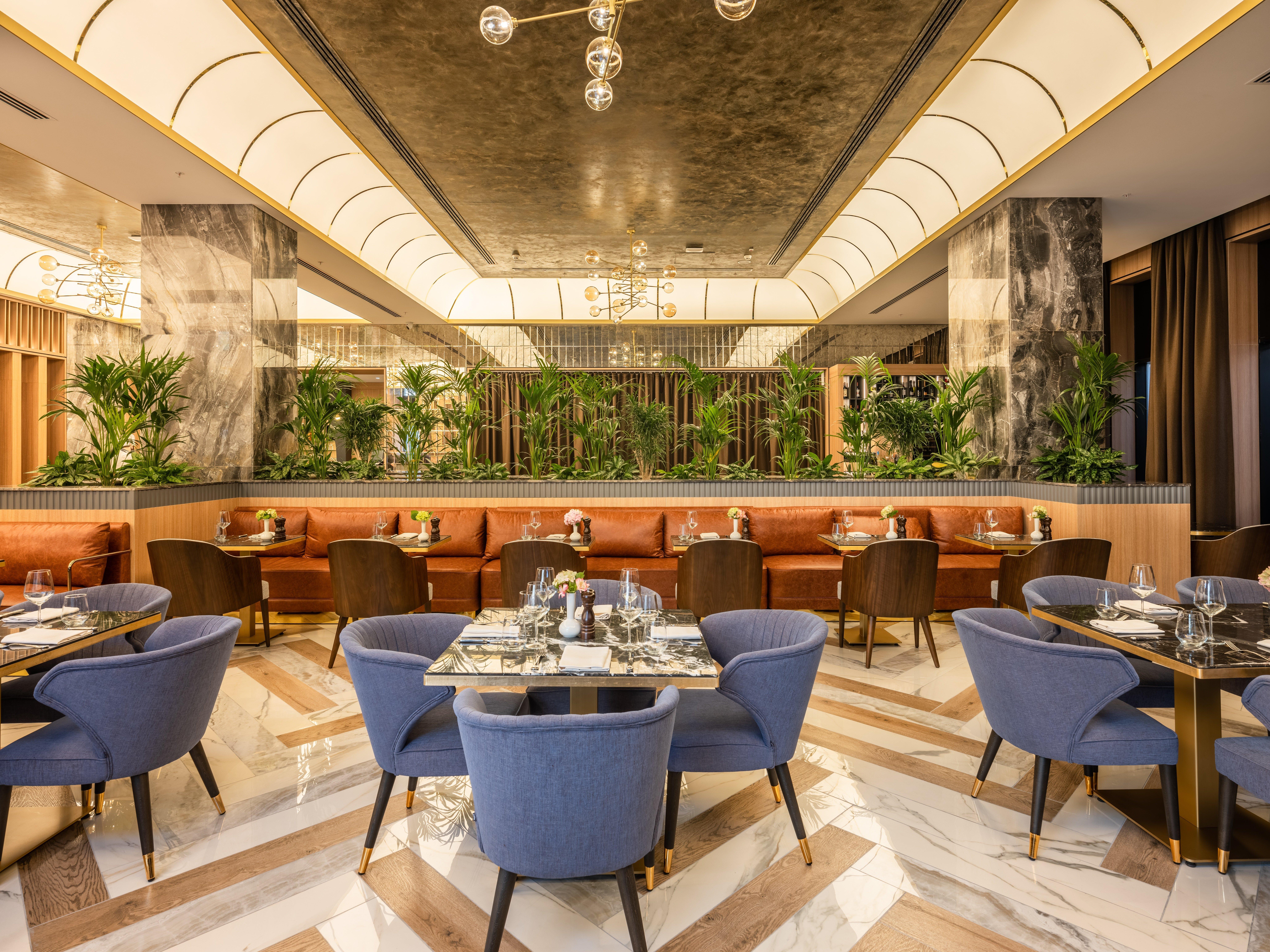מלון Intercontinental Baku By Ihg מראה חיצוני תמונה The interior of the restaurant