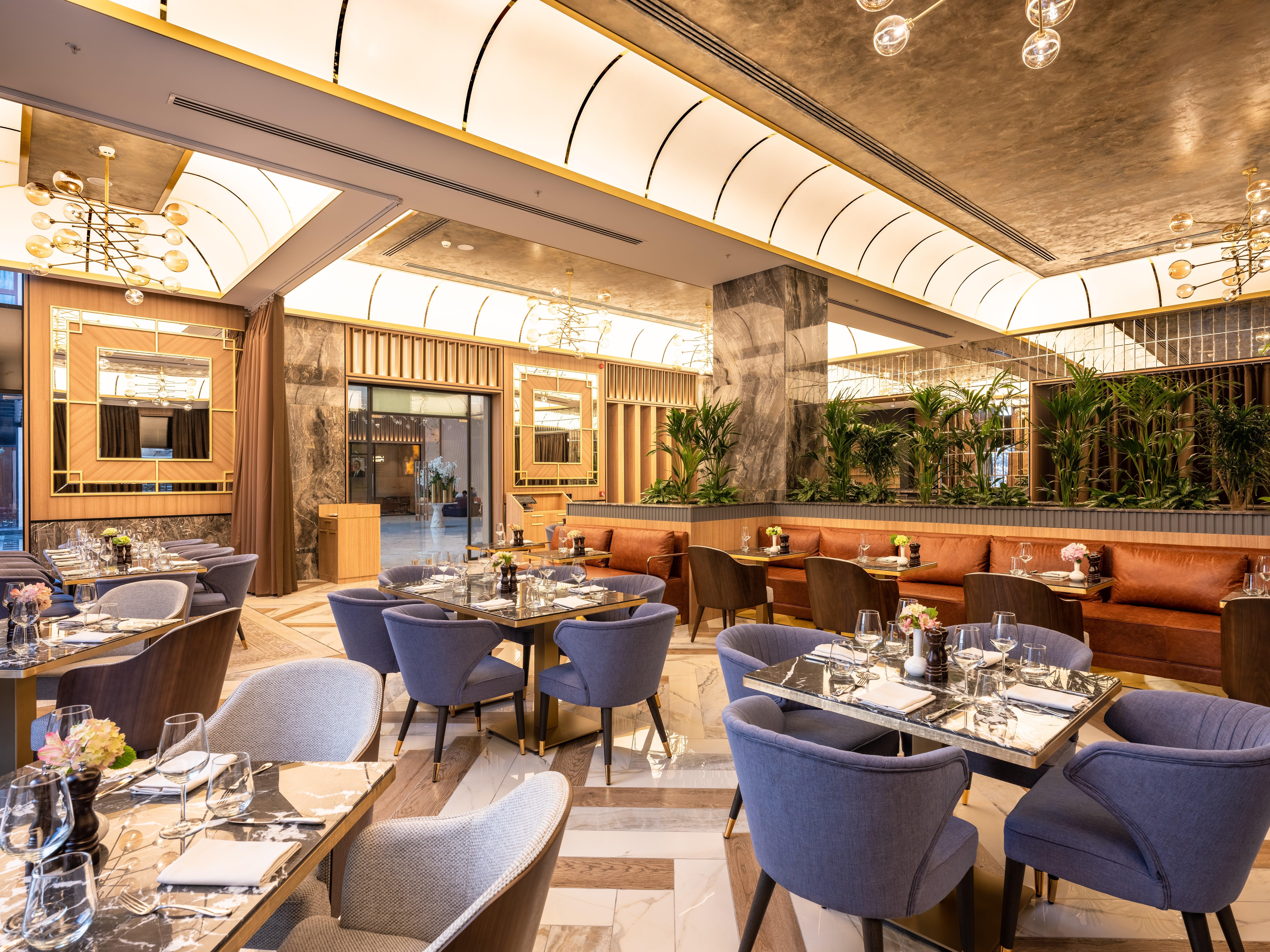 מלון Intercontinental Baku By Ihg מראה חיצוני תמונה The interior of the restaurant