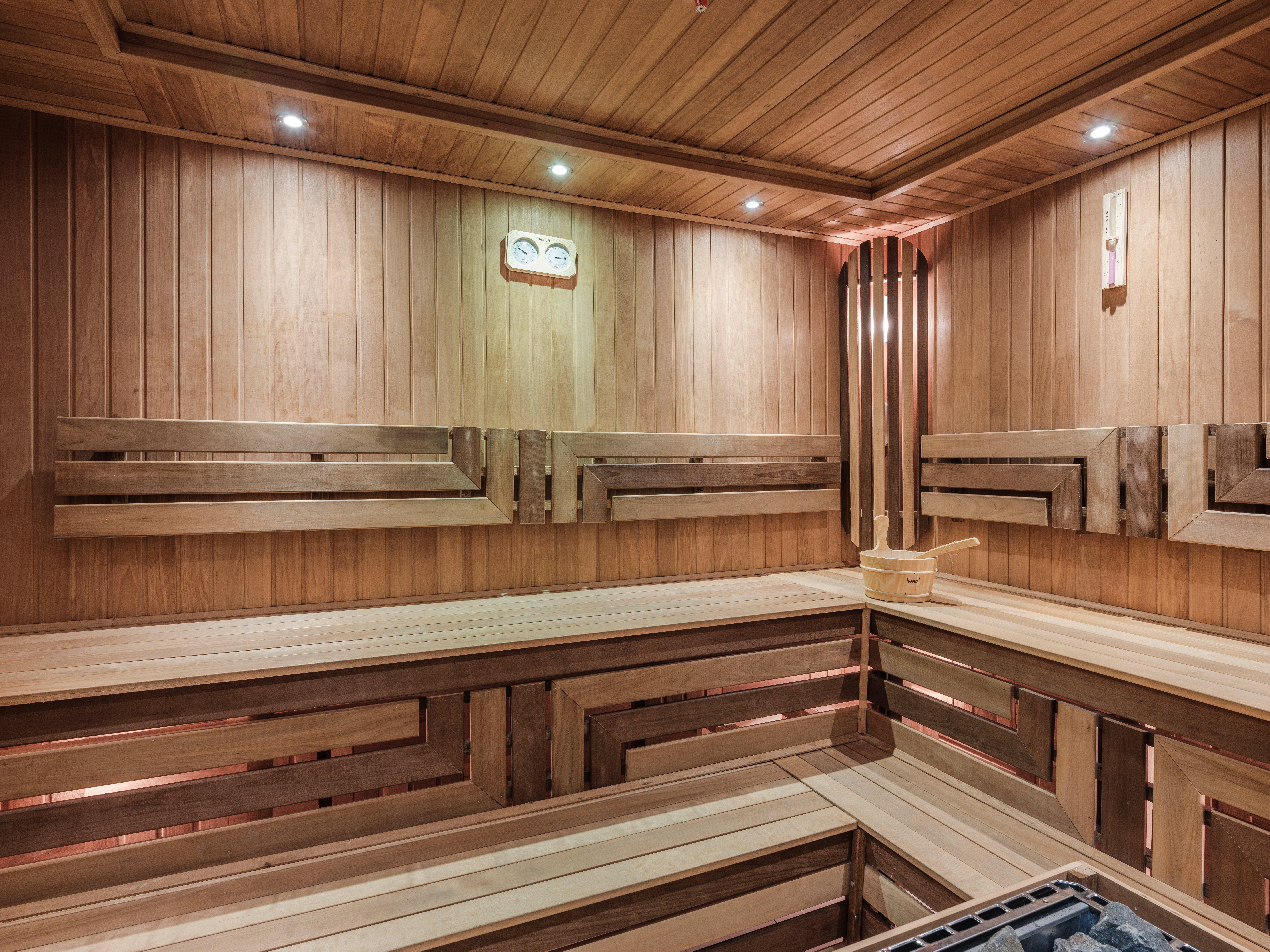 מלון Intercontinental Baku By Ihg מראה חיצוני תמונה Sauna