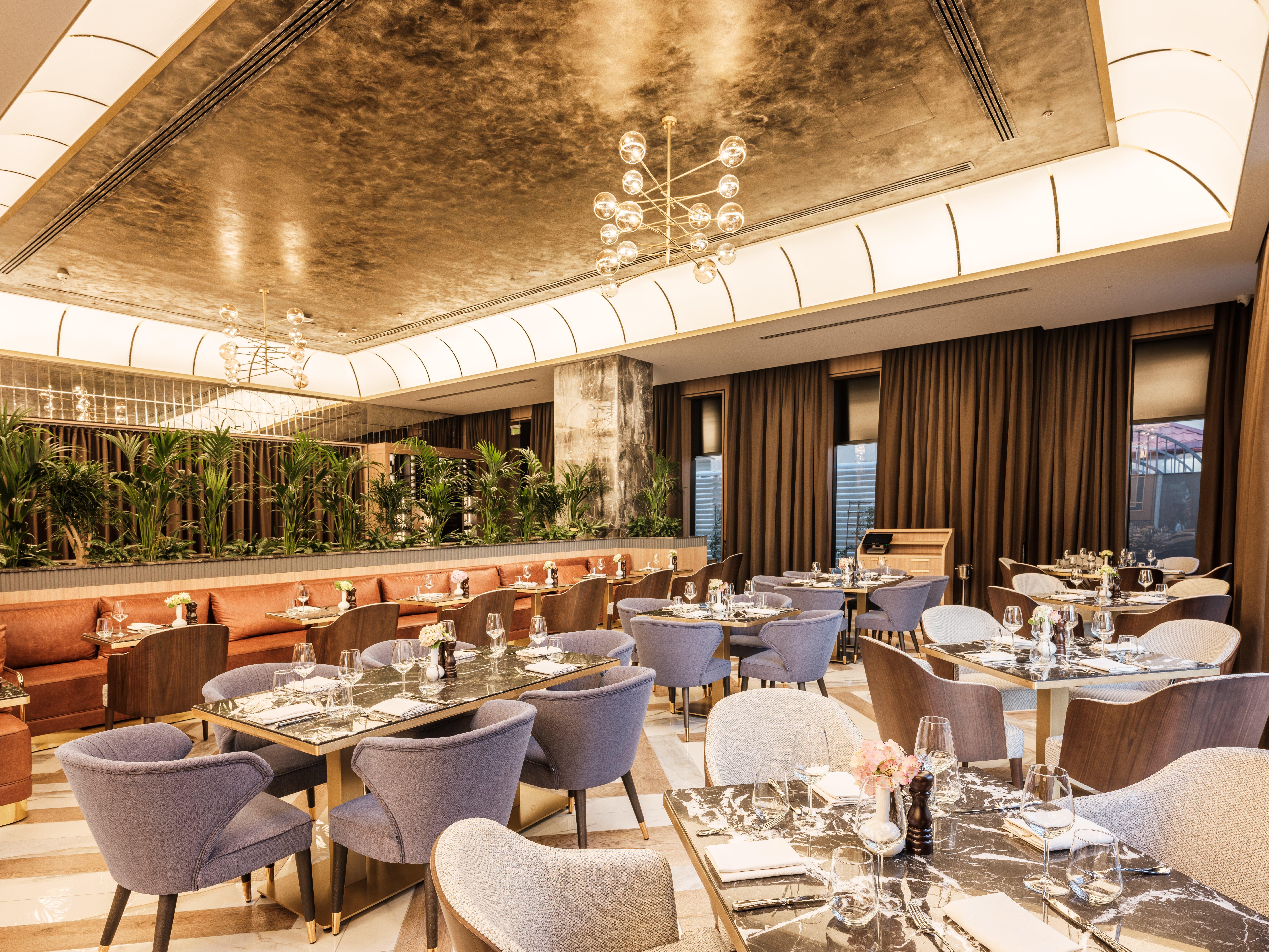 מלון Intercontinental Baku By Ihg מראה חיצוני תמונה The interior of the restaurant