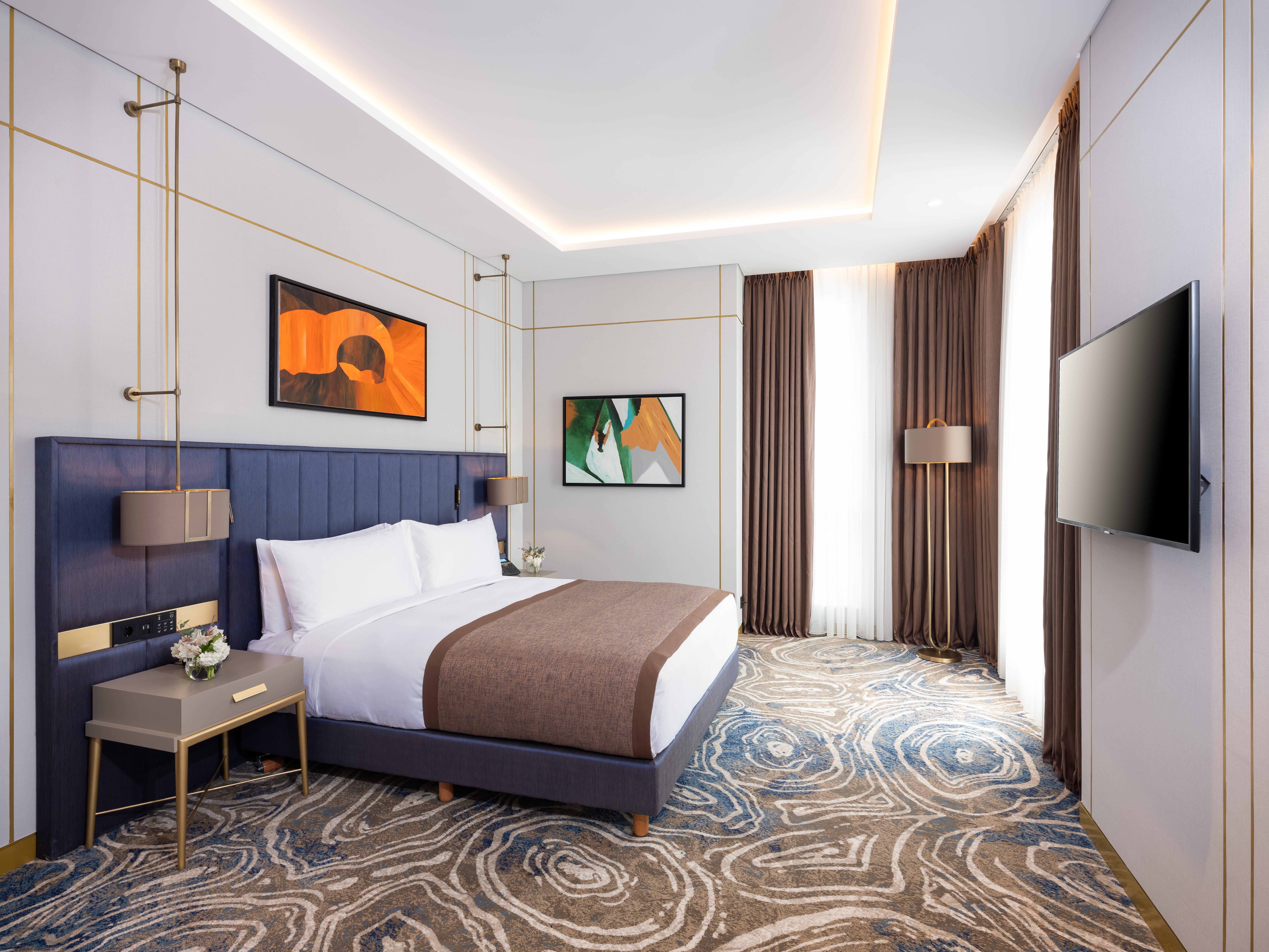 מלון Intercontinental Baku By Ihg מראה חיצוני תמונה Deluxe room