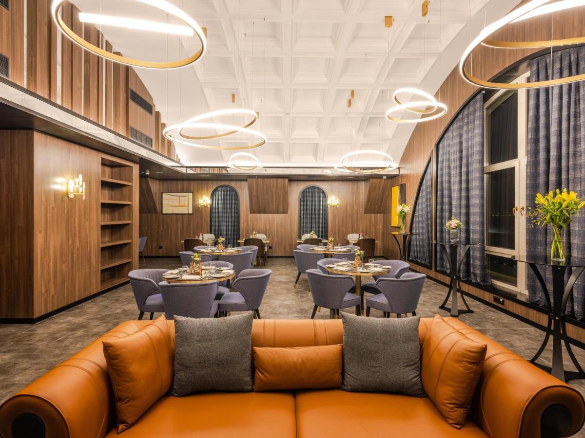 מלון Intercontinental Baku By Ihg מראה חיצוני תמונה The interior of the restaurant