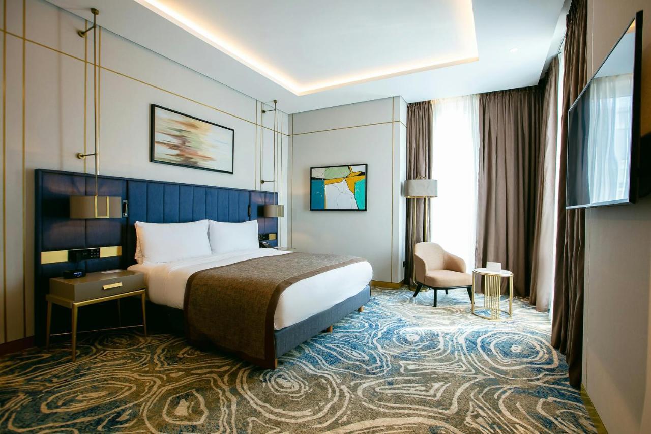 מלון Intercontinental Baku By Ihg מראה חיצוני תמונה Deluxe room