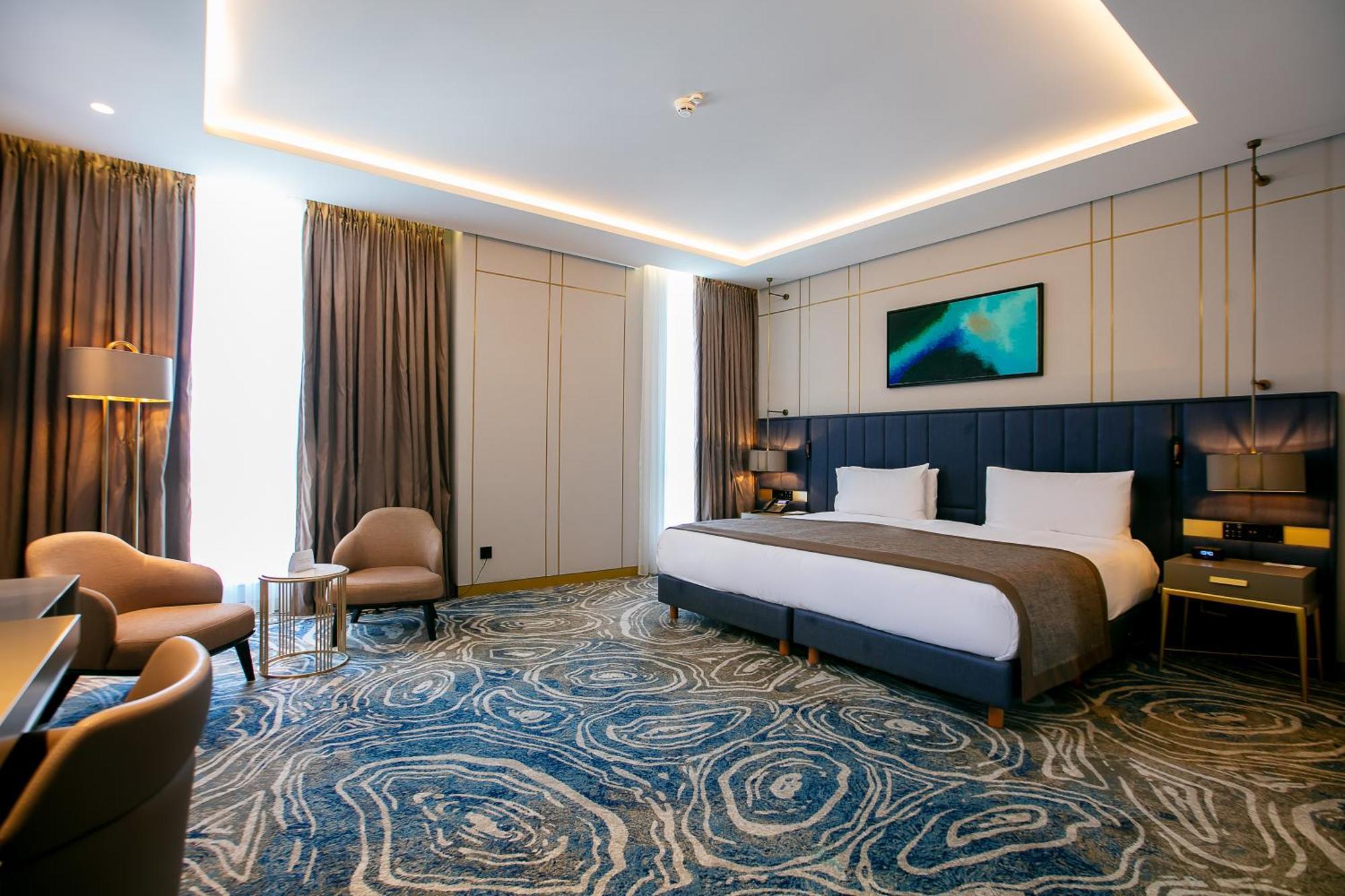 מלון Intercontinental Baku By Ihg מראה חיצוני תמונה