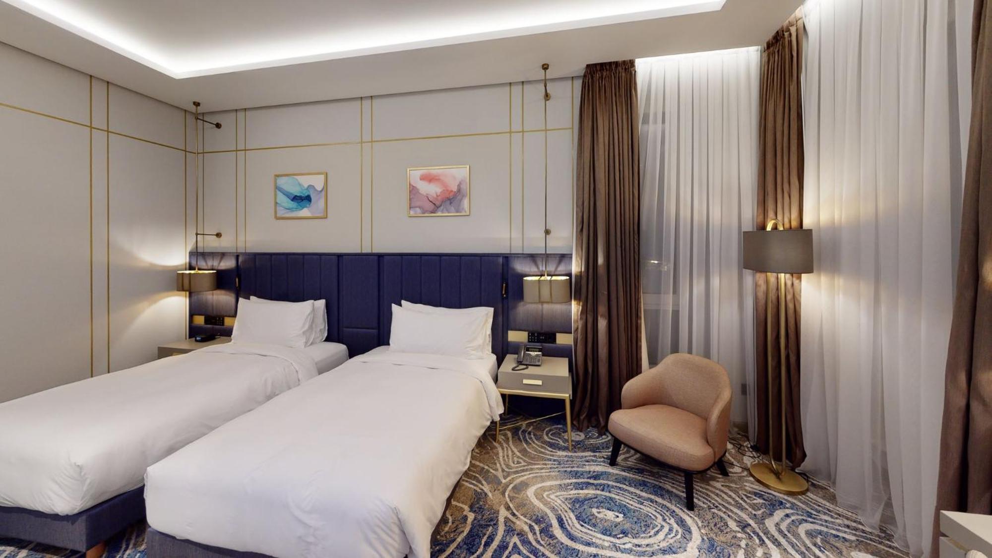 מלון Intercontinental Baku By Ihg מראה חיצוני תמונה Deluxe room