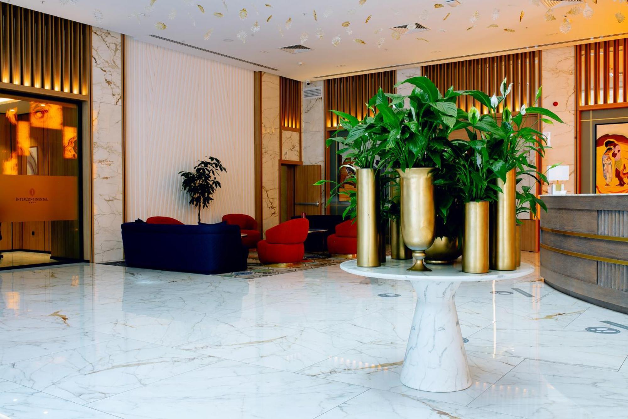 מלון Intercontinental Baku By Ihg מראה חיצוני תמונה Lobby