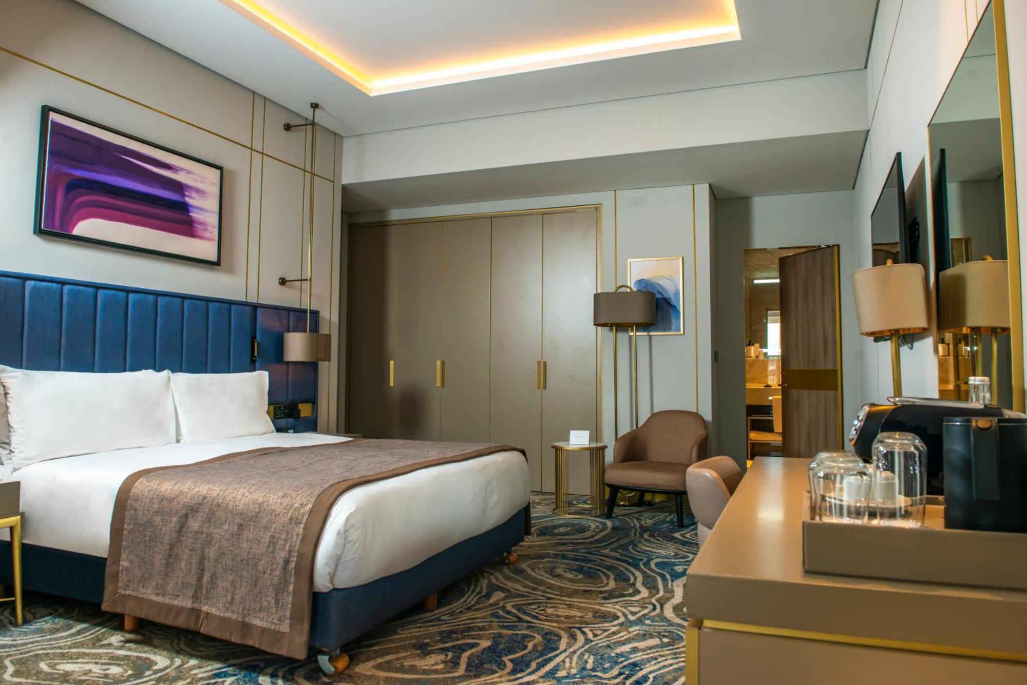 מלון Intercontinental Baku By Ihg מראה חיצוני תמונה Deluxe room
