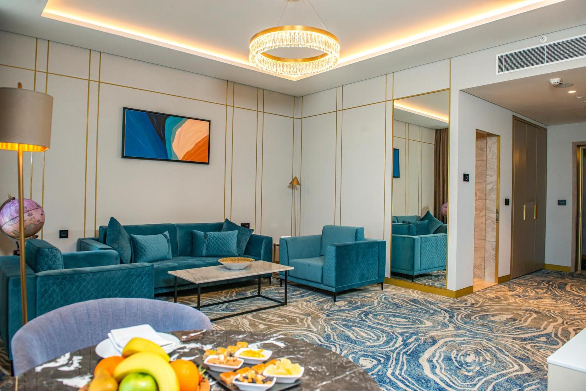 מלון Intercontinental Baku By Ihg מראה חיצוני תמונה Suite