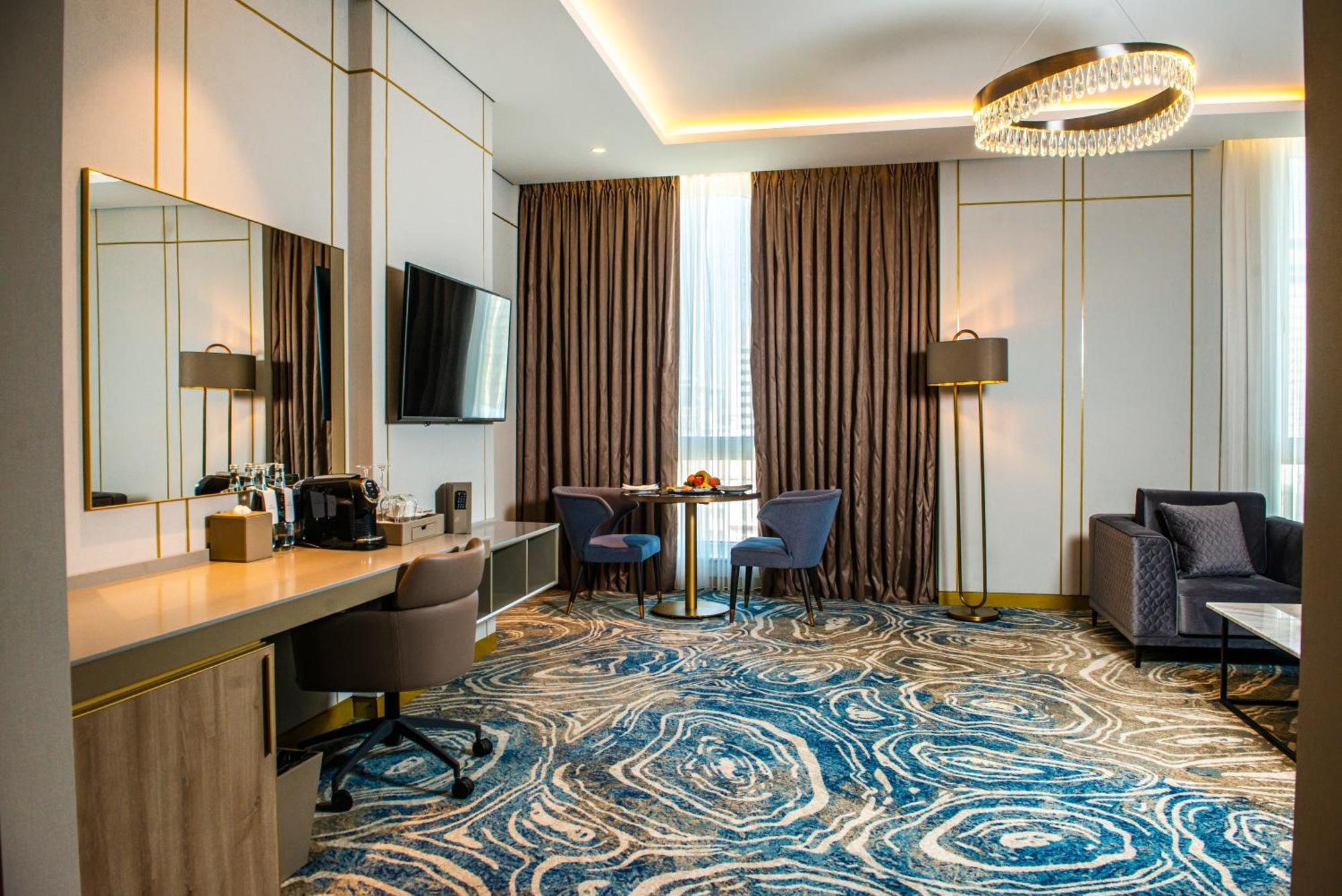 מלון Intercontinental Baku By Ihg מראה חיצוני תמונה Suite