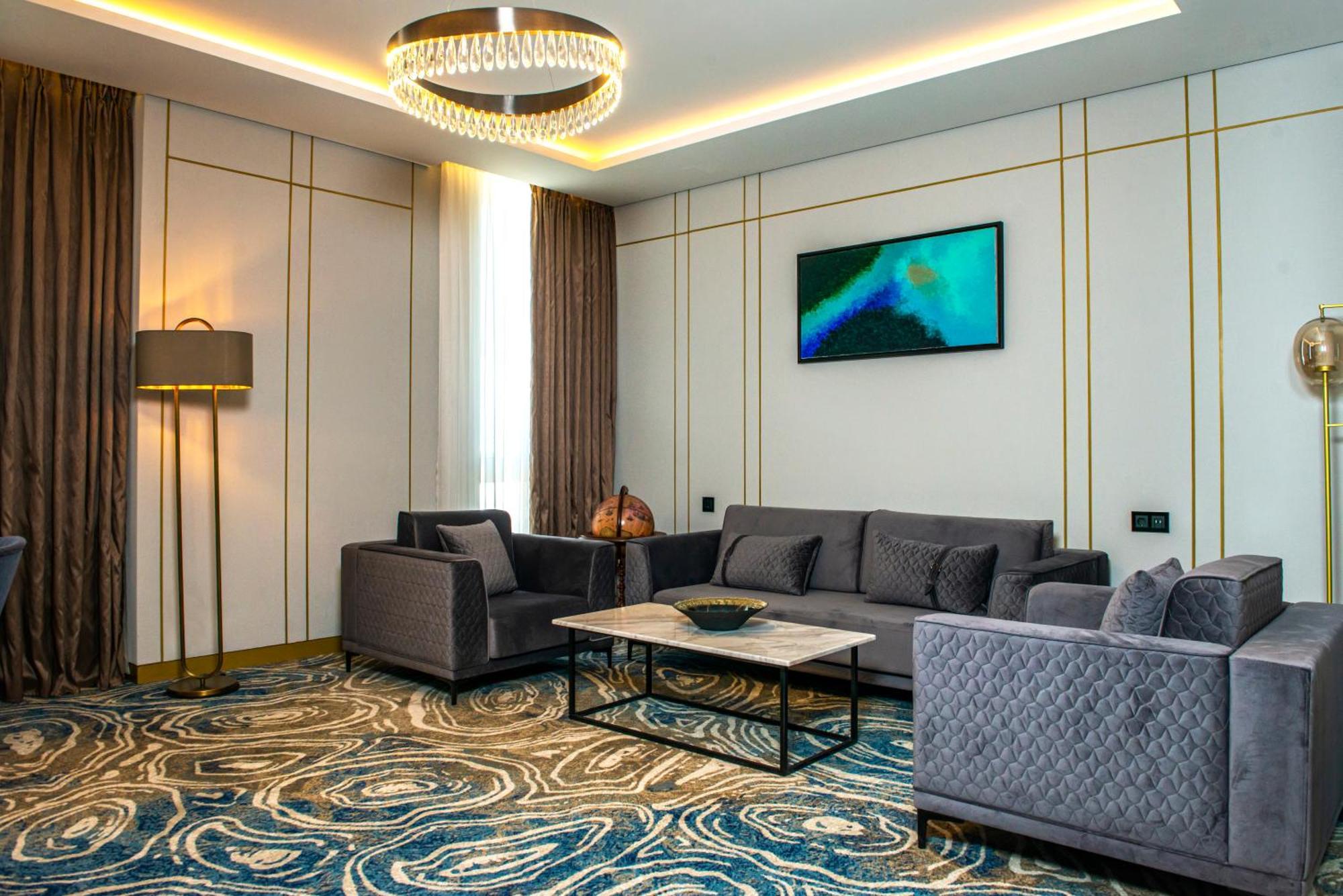 מלון Intercontinental Baku By Ihg מראה חיצוני תמונה Suite