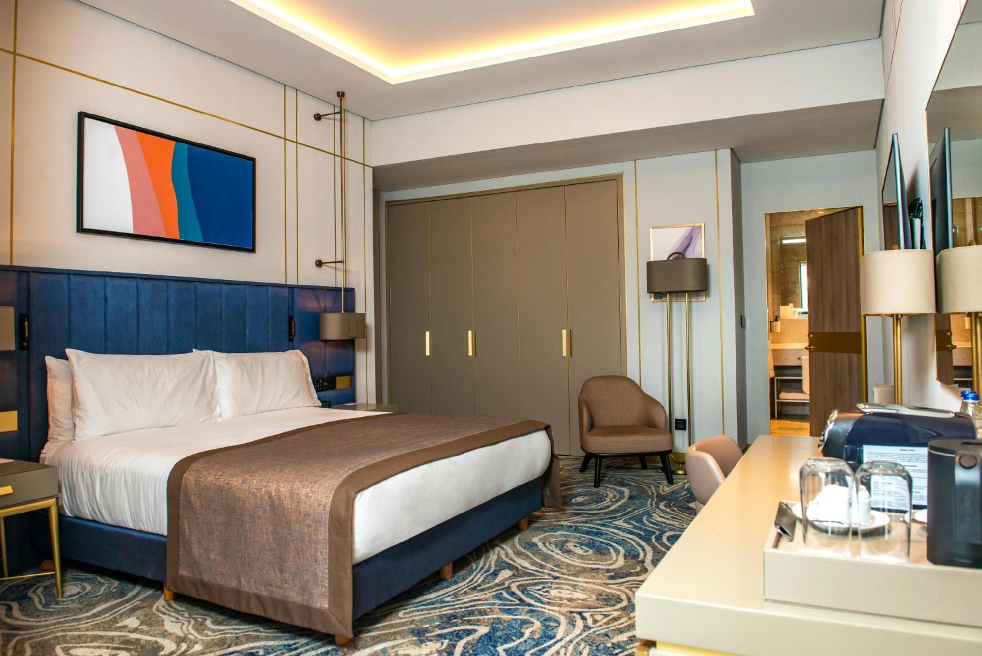 מלון Intercontinental Baku By Ihg מראה חיצוני תמונה Deluxe room