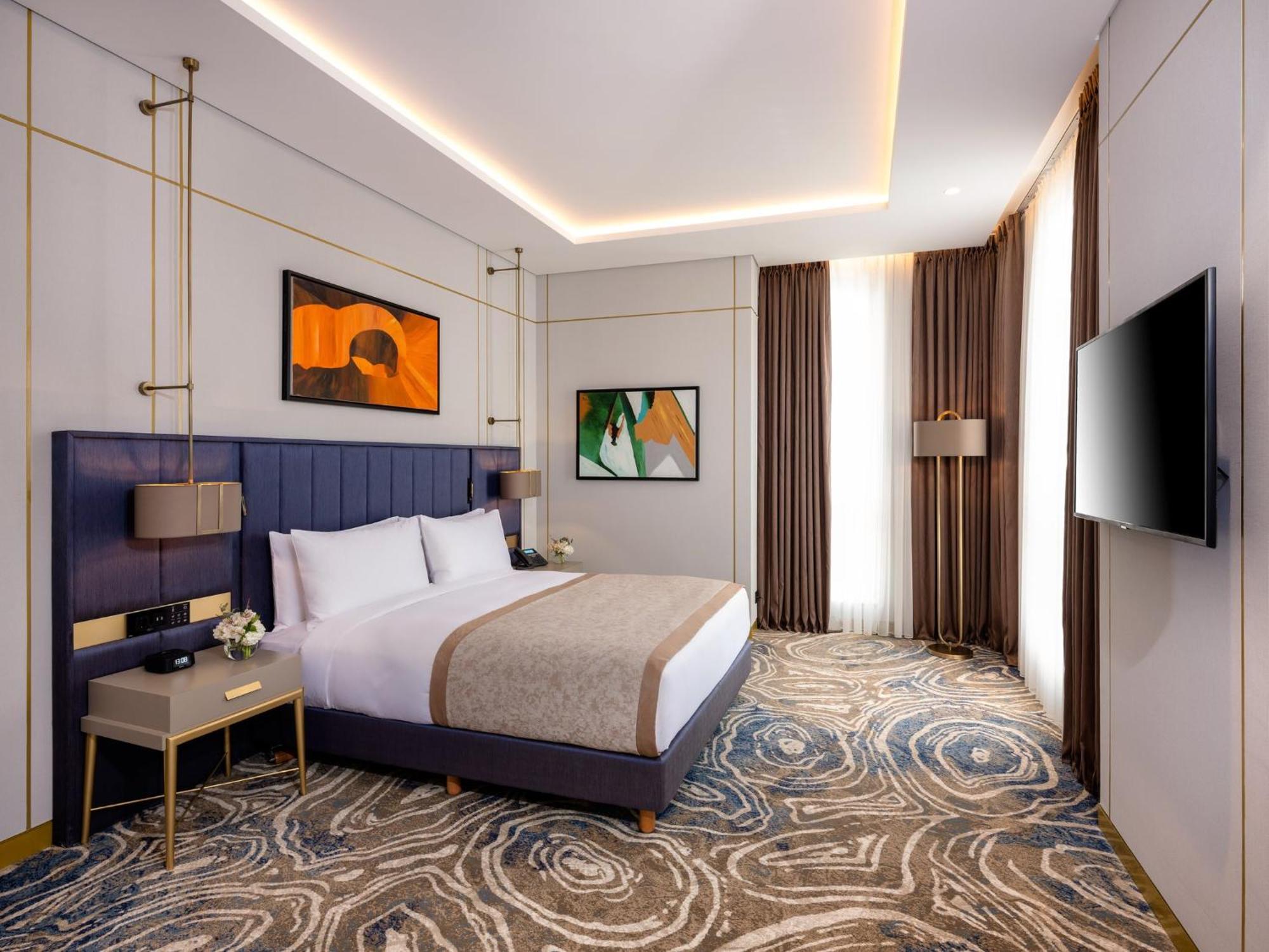 מלון Intercontinental Baku By Ihg מראה חיצוני תמונה Deluxe Suite